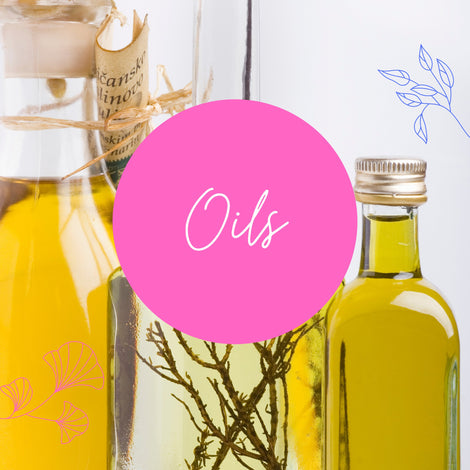 Handmade Massage Oils