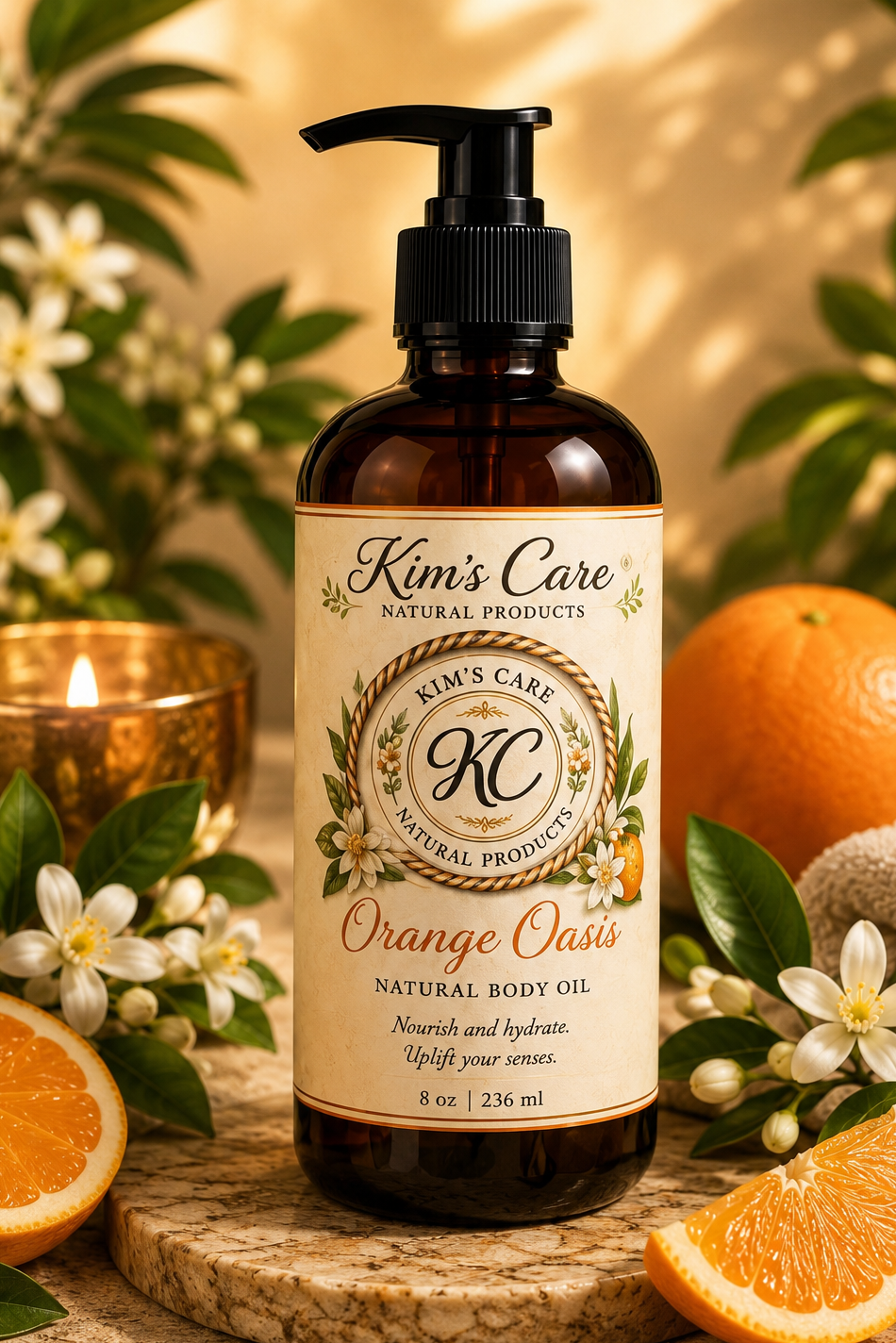 Orange Oasis Body Oil