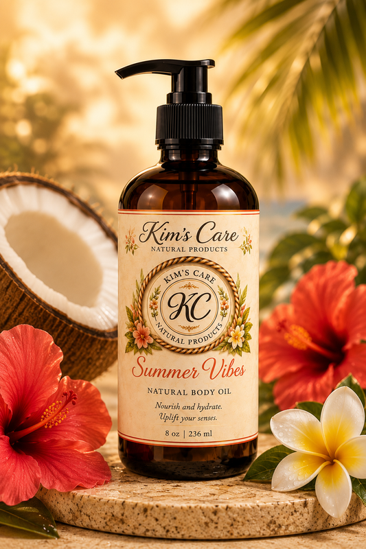 Summer Vibes Body Oil