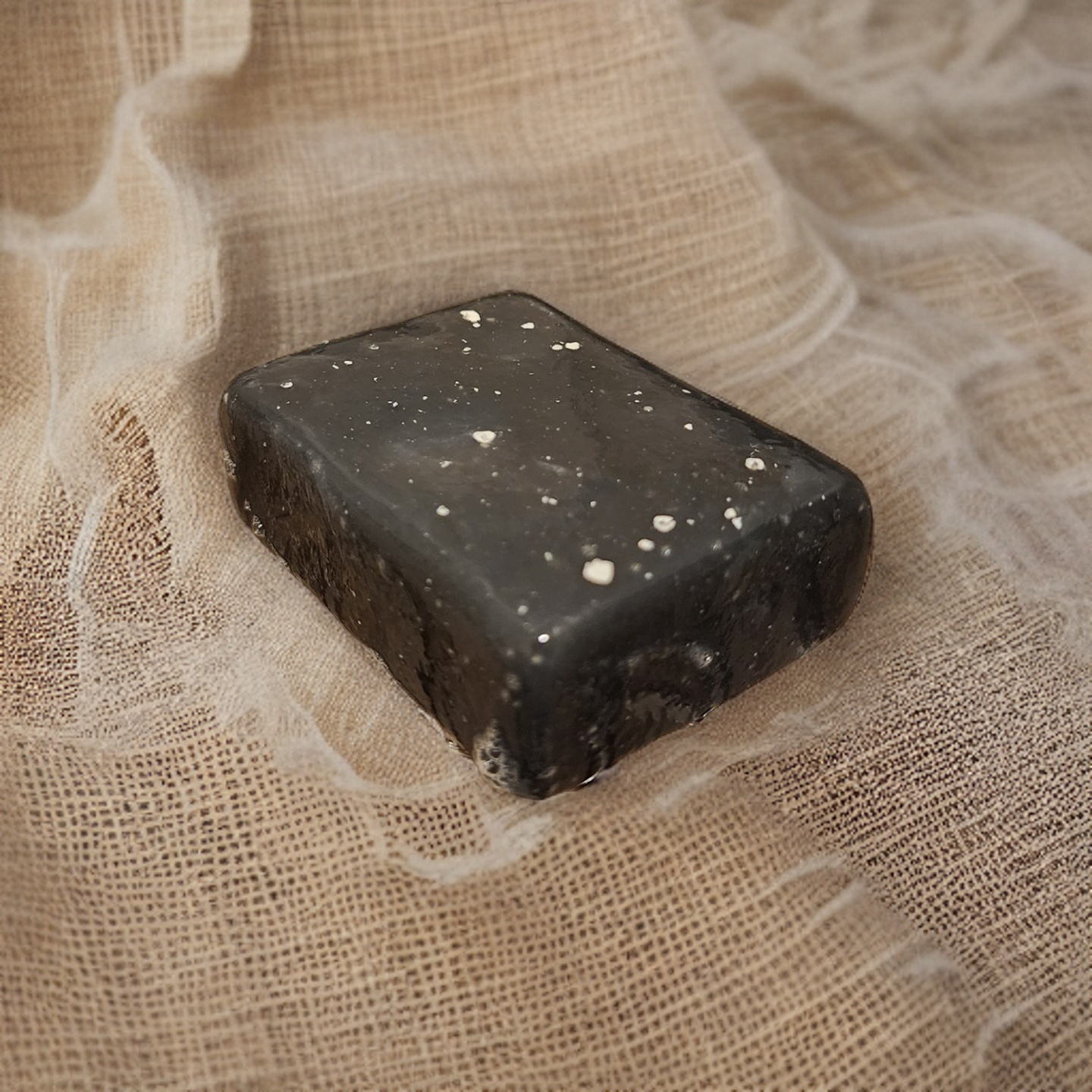 Charcoal and Oats Soap Bar